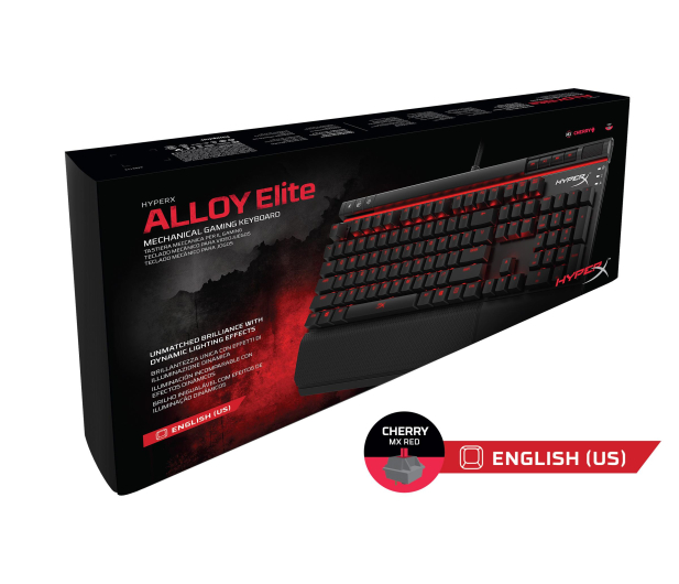HyperX Alloy Elite Cherry MX Red - 378249 - zdjęcie 10